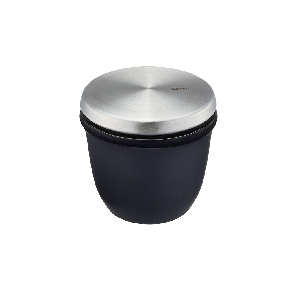 Δοχείο Μπαχαρικών & Αλατιού 150ml Ø8,5cm Stoneware Μαύρο X-Plosion Gefu 34636 - 1