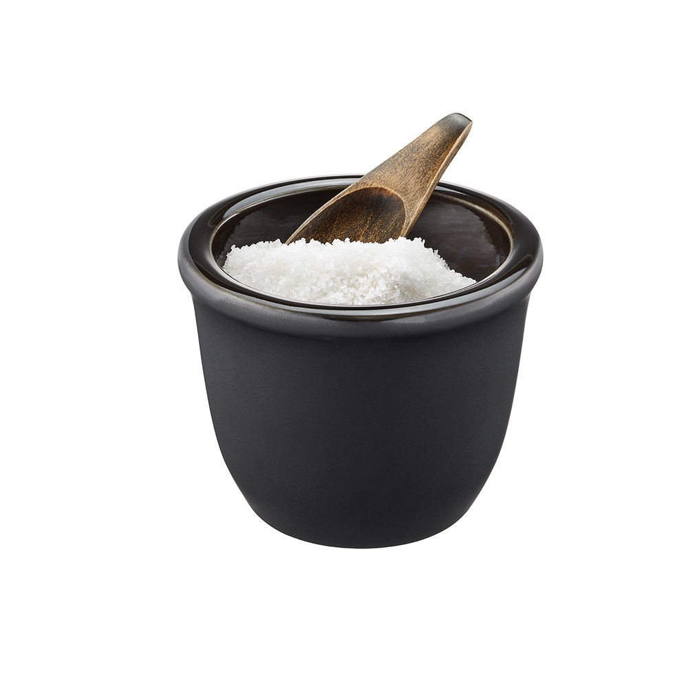 Δοχείο Μπαχαρικών & Αλατιού 150ml Ø8,5cm Stoneware Μαύρο X-Plosion Gefu 34636 - 2