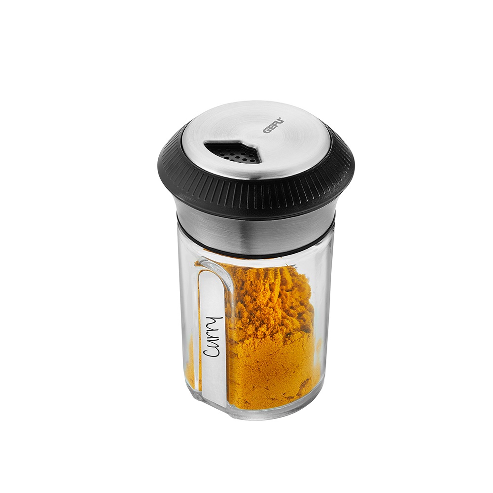 Δοχείο Μπαχαρικών Γυάλινο Ø6,7xH9,8cm X-Plosion Gefu 34622 - 1
