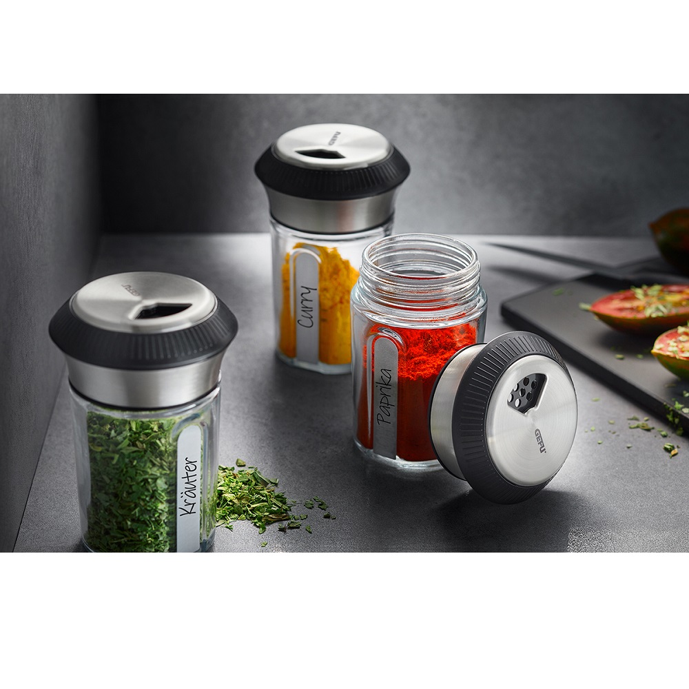 Δοχείο Μπαχαρικών Γυάλινο Ø6,7xH9,8cm X-Plosion Gefu 34622 - 2