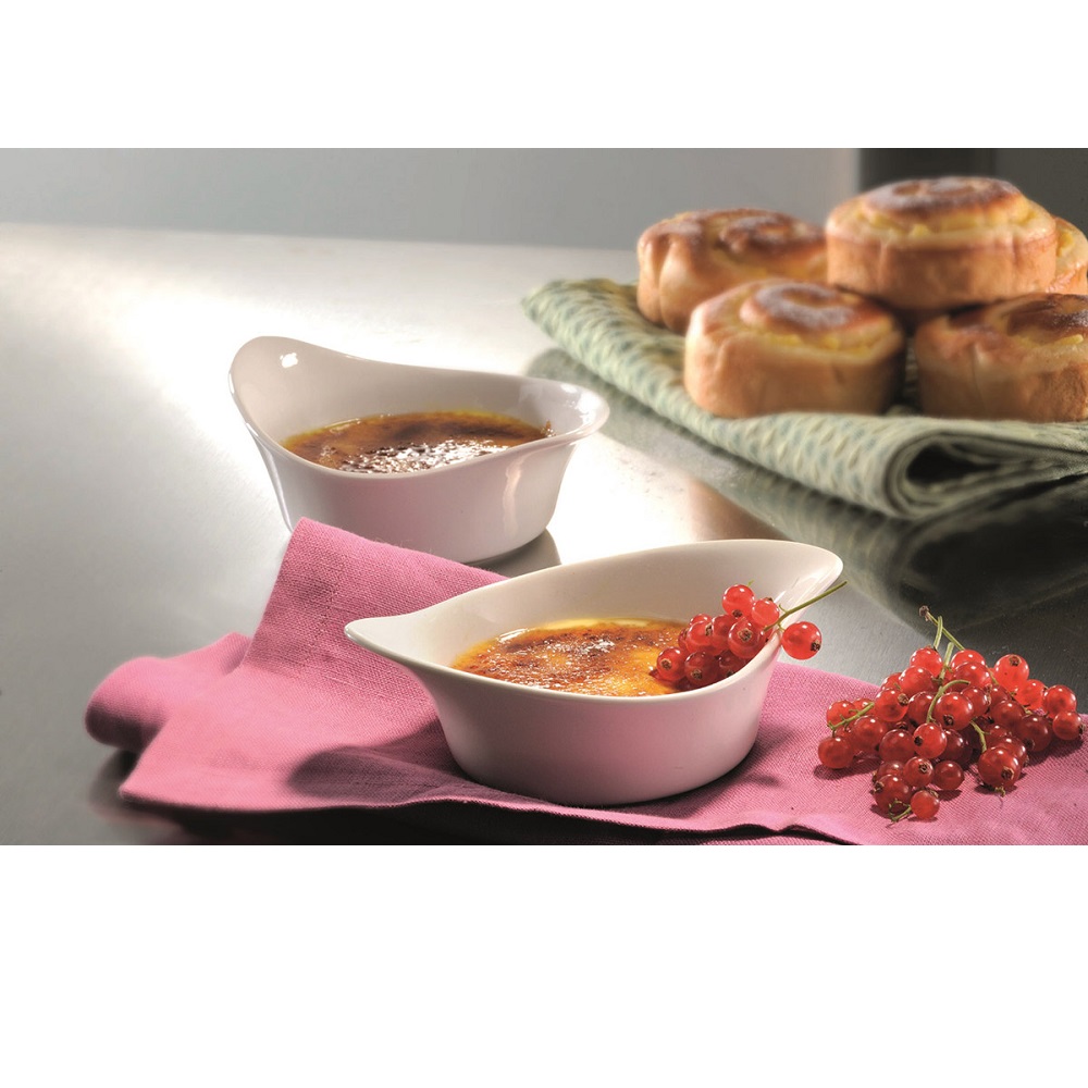 Μπολ Πορσελάνης 2τμχ Για Creme Brulee 15,1x13,3xH4,9cm Inspiria Gefu 35390 - 2