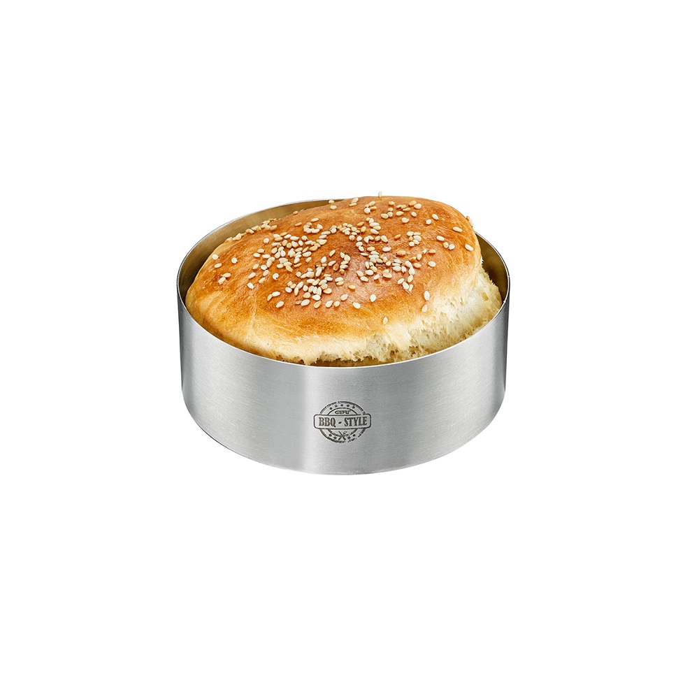 Δαχτυλίδι Burger Ø10,8xH4,0cm Ανοξείδωτο BBQ Gefu 89361 - 