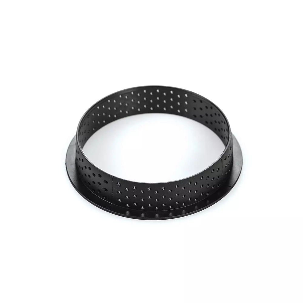 Τσέρκι Ζαχαροπλαστικής Θερμοπλαστικό Στρογγυλό Ø80x20mm Σετ 6 Τεμ. Silikomart Professional 52.243.20.0165 - 