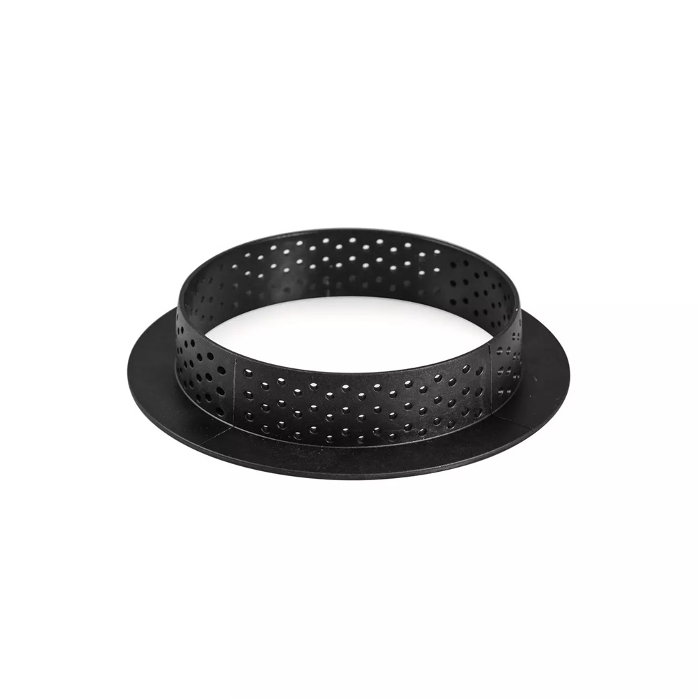 Τσέρκι Ζαχαροπλαστικής Θερμοπλαστικό Στρογγυλό Ø80x20mm Σετ 6 Τεμ. Silikomart Professional 52.243.20.0165 - 2