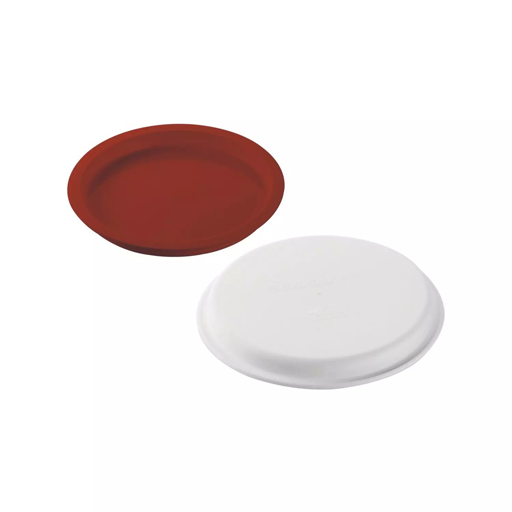 Σετ Φόρμας Σιλικόνης Kit Klassik 580 Ø157x15mm 2 Τεμ. 580ml Silikomart 25.401.99.0065 - 