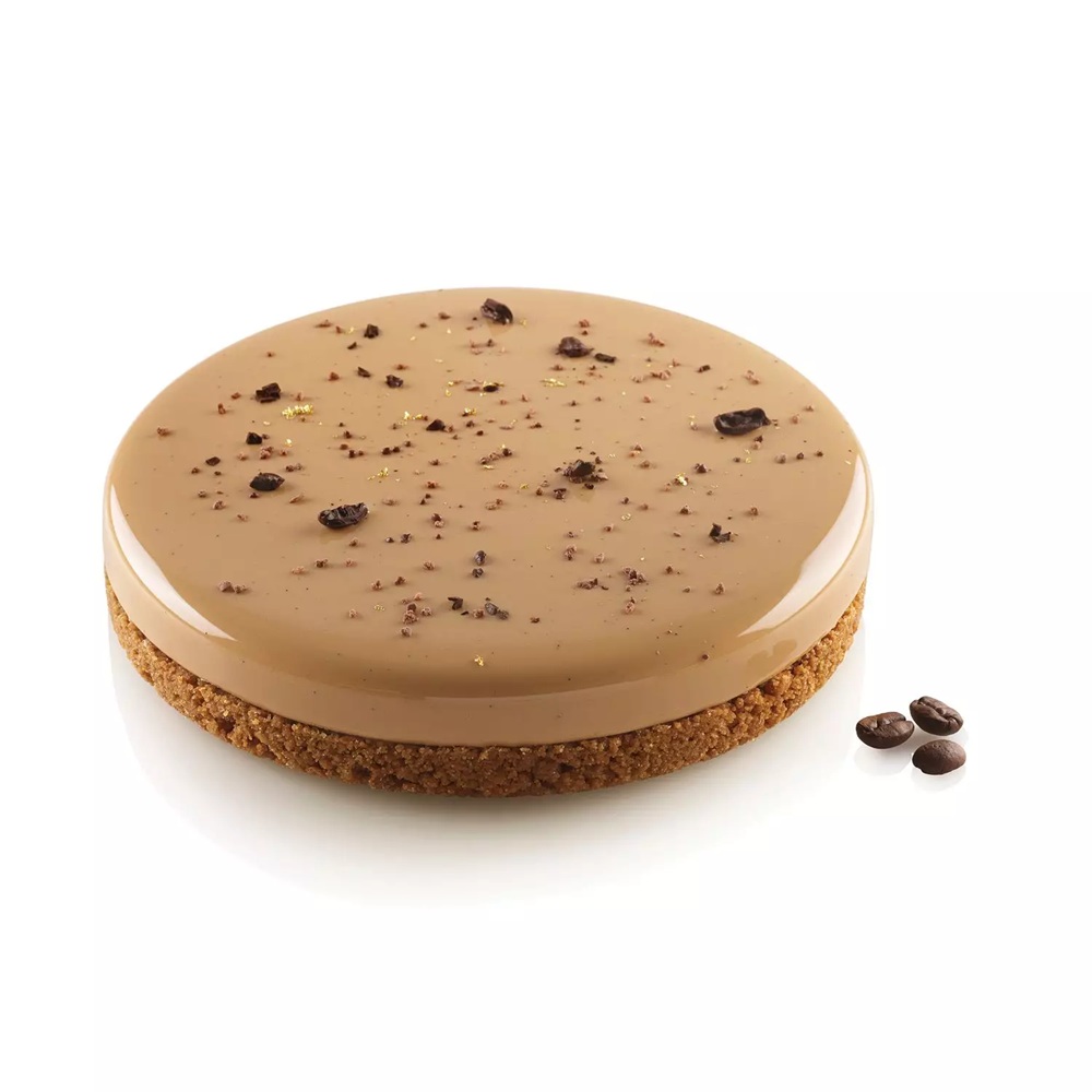 Σετ Φόρμας Σιλικόνης Kit Klassik 580 Ø157x15mm 2 Τεμ. 580ml Silikomart 25.401.99.0065 - 4