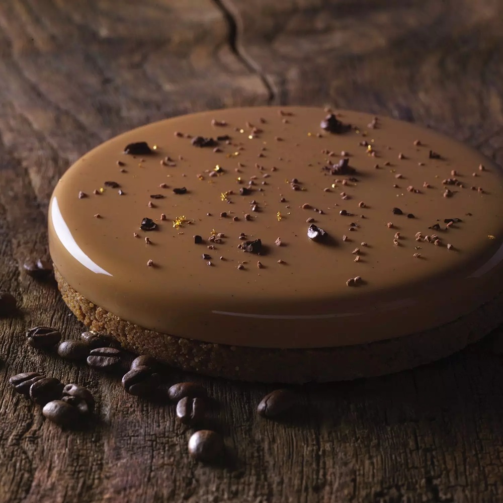 Σετ Φόρμας Σιλικόνης Kit Klassik 580 Ø157x15mm 2 Τεμ. 580ml Silikomart 25.401.99.0065 - 5