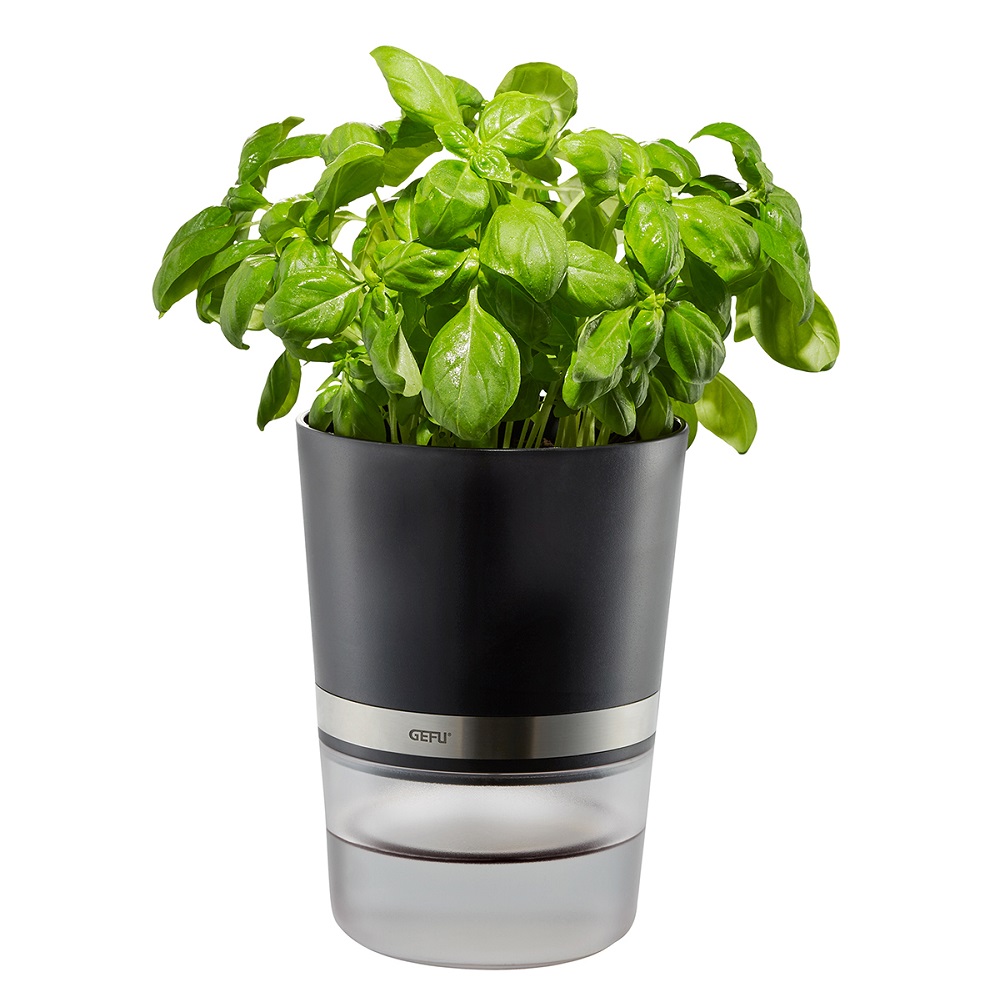 Γλαστράκι Φρέσκων Μυρωδικών Ø14,2x18,5cm 500ml Πλαστικό Botanica Gefu 18920 - 1