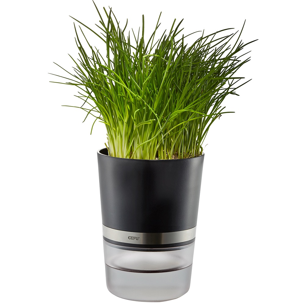 Γλαστράκι Φρέσκων Μυρωδικών Ø14,2x18,5cm 500ml Πλαστικό Botanica Gefu 18920 - 2