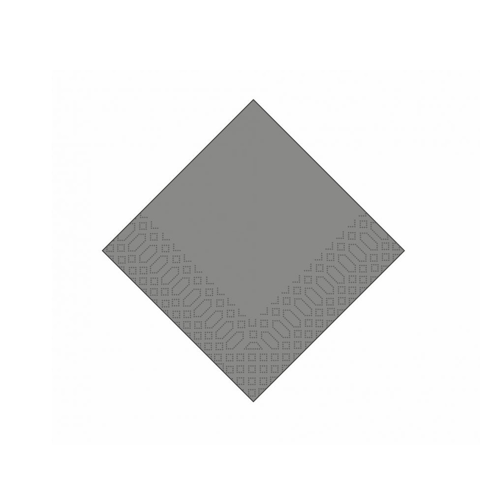 Χαρτοπετσέτα Πολυτελείας 1Φ 20x20cm Γκρι | 20gsm | 720τμχ Finezza 02-ατ-34 - 