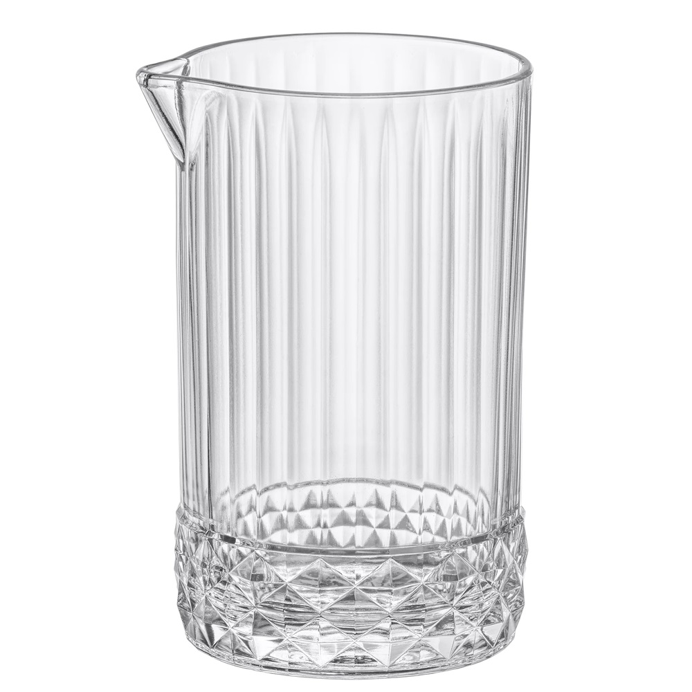 Ποτήρι Ανάμιξης - Stiring Glass Γυάλινο 790ml Ø10,8xH16cm America'20S Bormioli Rocco 00.10090 - 