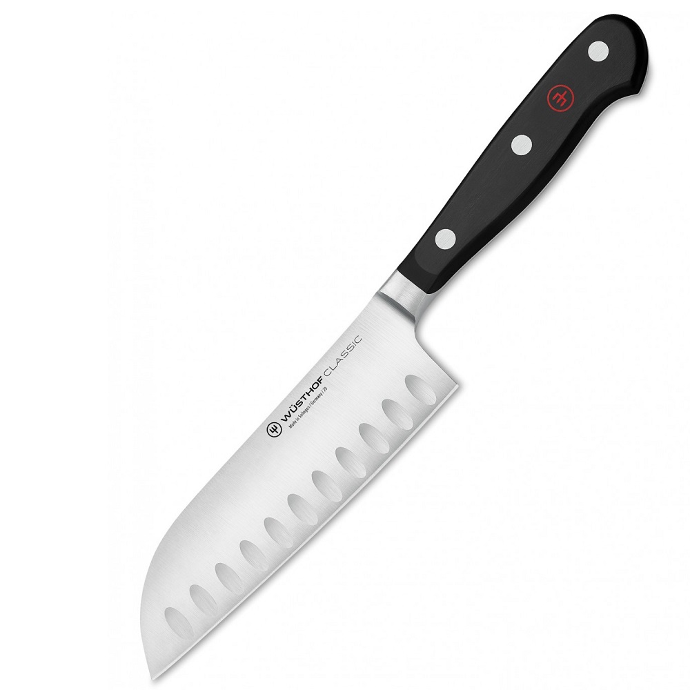 Μαχαίρι Santoku 14cm Με Αυλακώσεις Classic Wusthof 1040131314 - 1