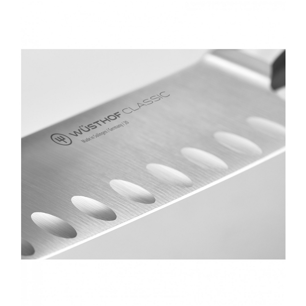 Μαχαίρι Santoku 14cm Με Αυλακώσεις Classic Wusthof 1040131314 - 3