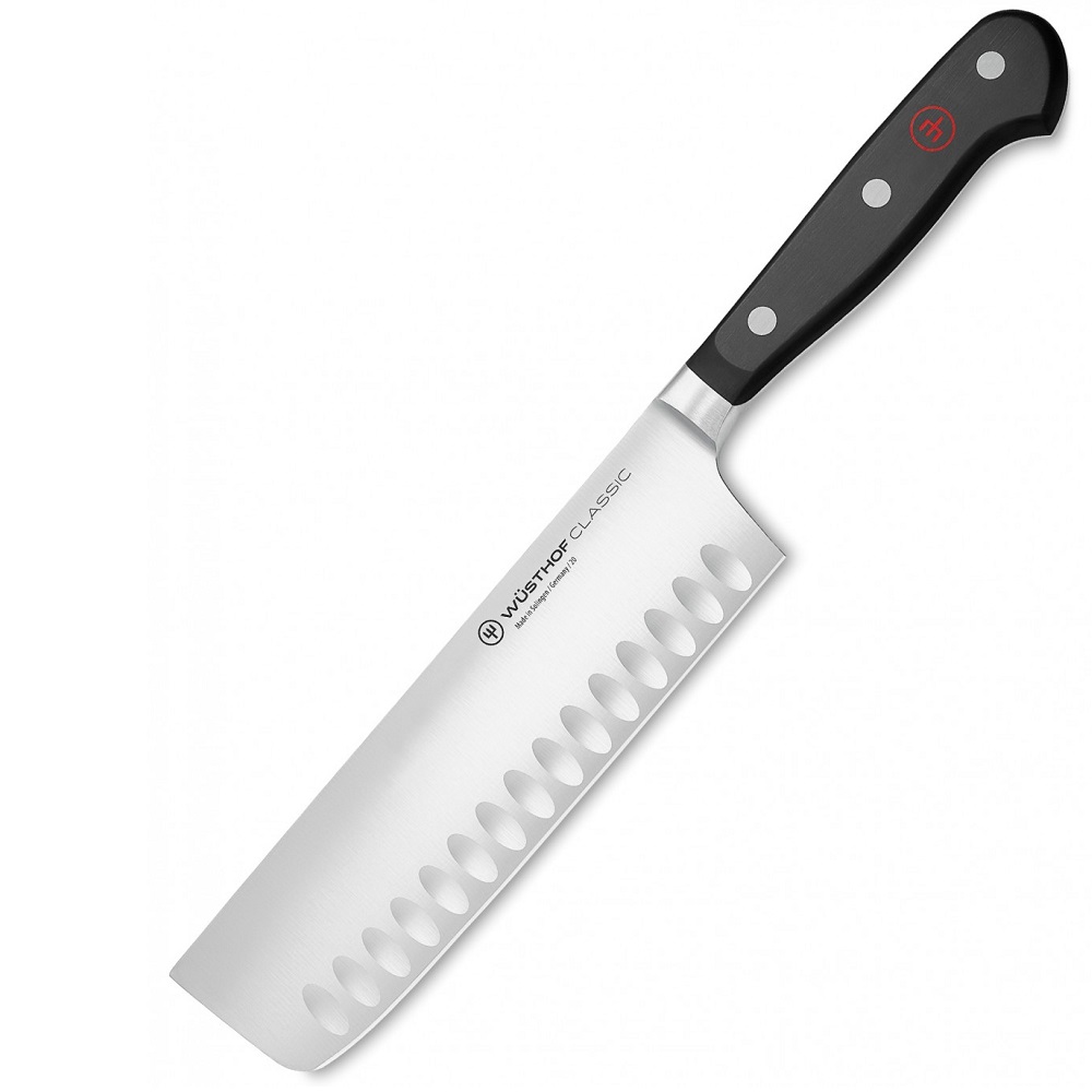 Μαχαίρι Nakiri 17cm Με Αυλάκια Classic Wusthof 1040132617 - 1