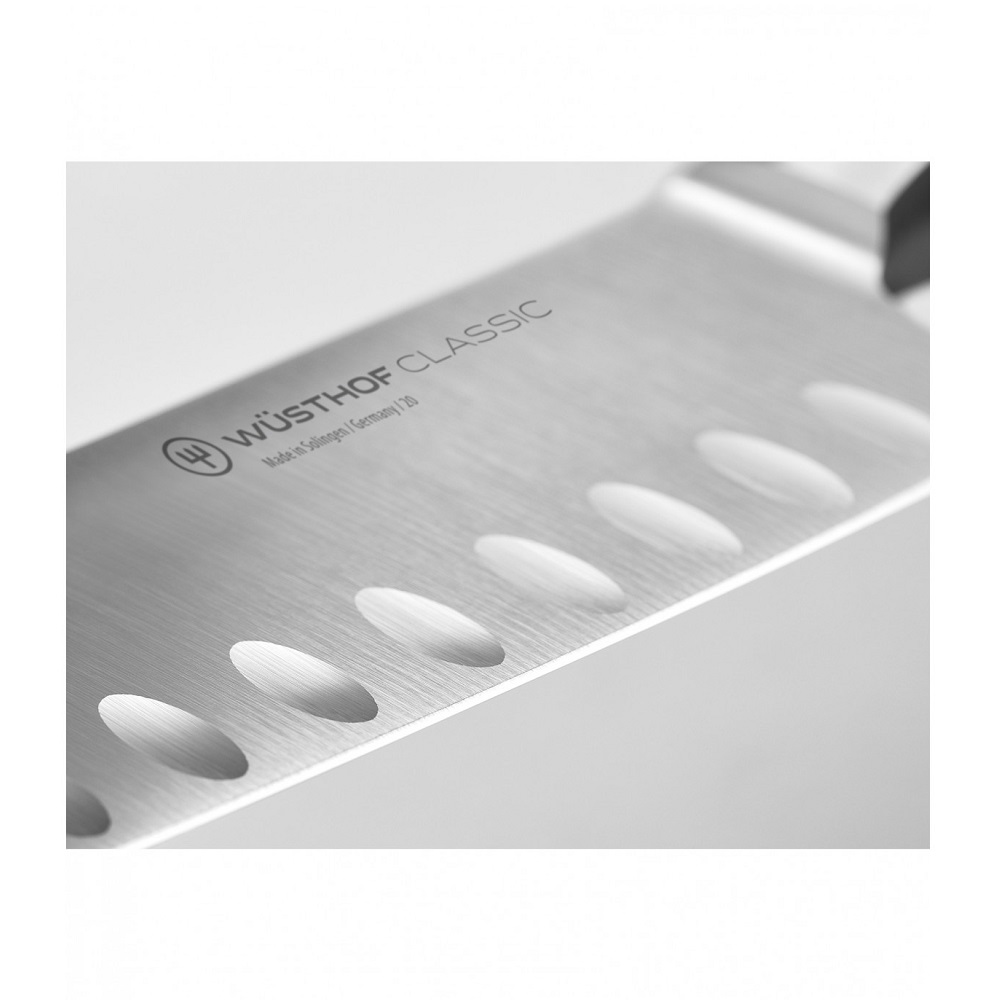 Μαχαίρι Nakiri 17cm Με Αυλάκια Classic Wusthof 1040132617 - 3