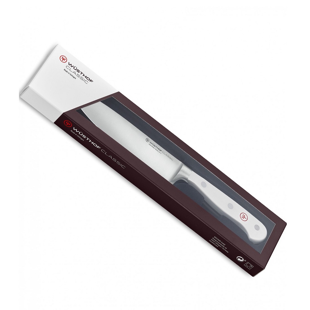 Μαχαίρι Λαχανικών Chef 16cm Classic White Wusthof 1040200116 - 4
