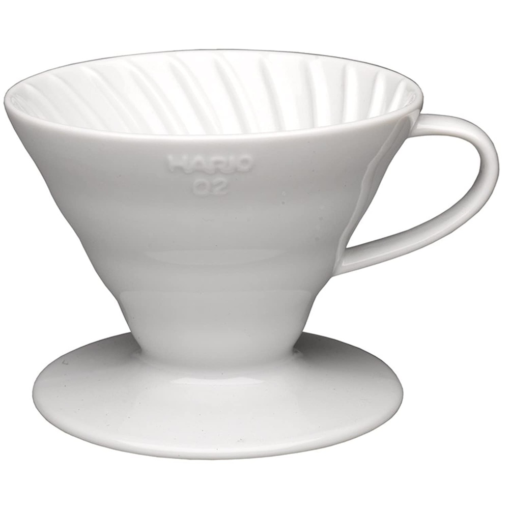 Hario V60 Coffee Dripper 02 Κεραμικό Λευκό 21008 - 