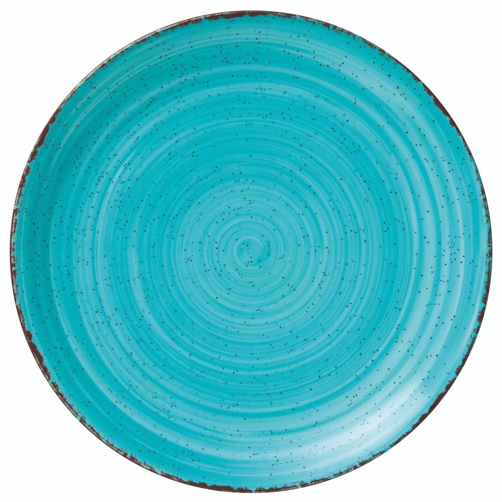 Πιάτο Ρηχό Πορσελάνης Γαλάζιο Φ31cm Tiffany GTSA 66-7031 - 1
