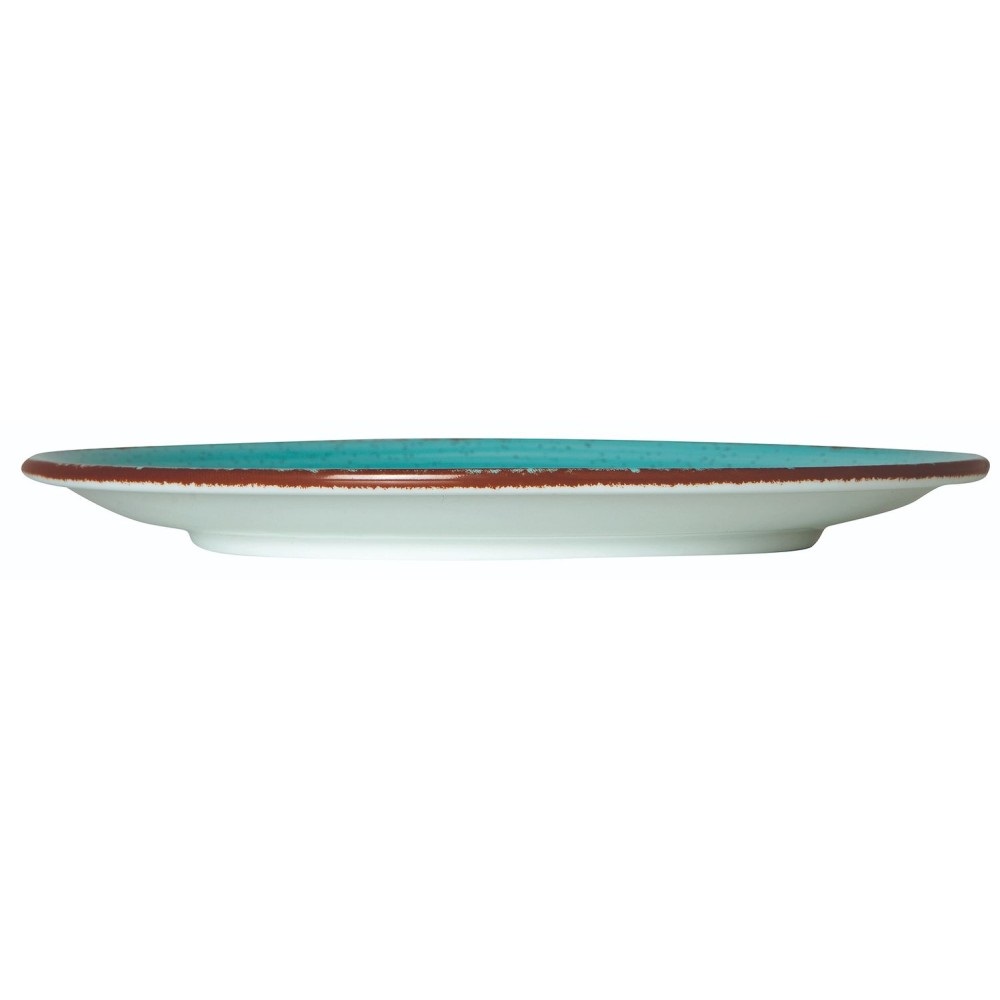 Πιάτο Ρηχό Πορσελάνης Γαλάζιο Φ31cm Tiffany GTSA 66-7031 - 2