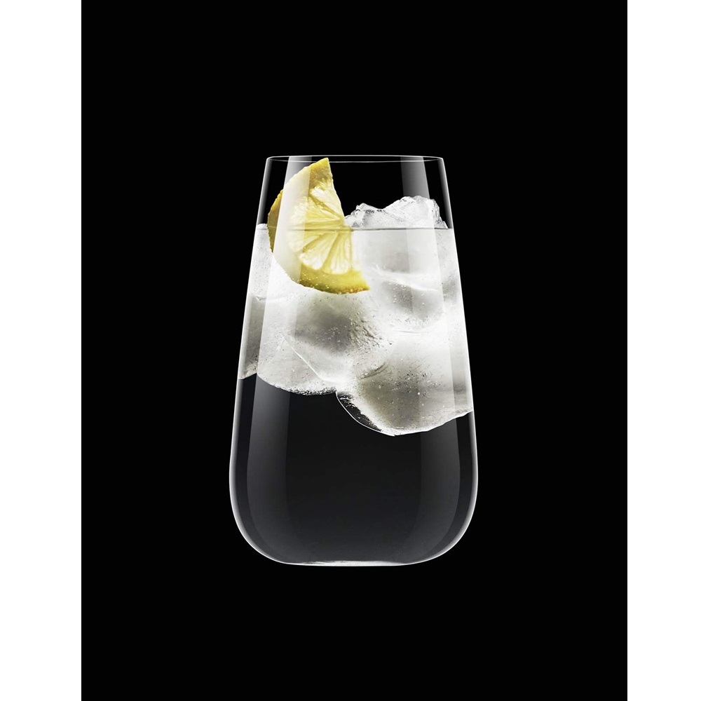 Ποτήρι Κρυσταλλίνης Beverage 570ml Φ8,6xH14cm Meravigliosi Luigi Bormioli 08.00759 - 2