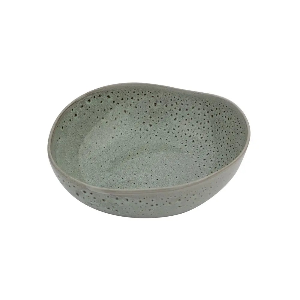 Πιάτο Βαθύ Πορσελάνης Εκρού Granite Inglazed 18,7x17,5x6,5 cm HFA 5414023 - 