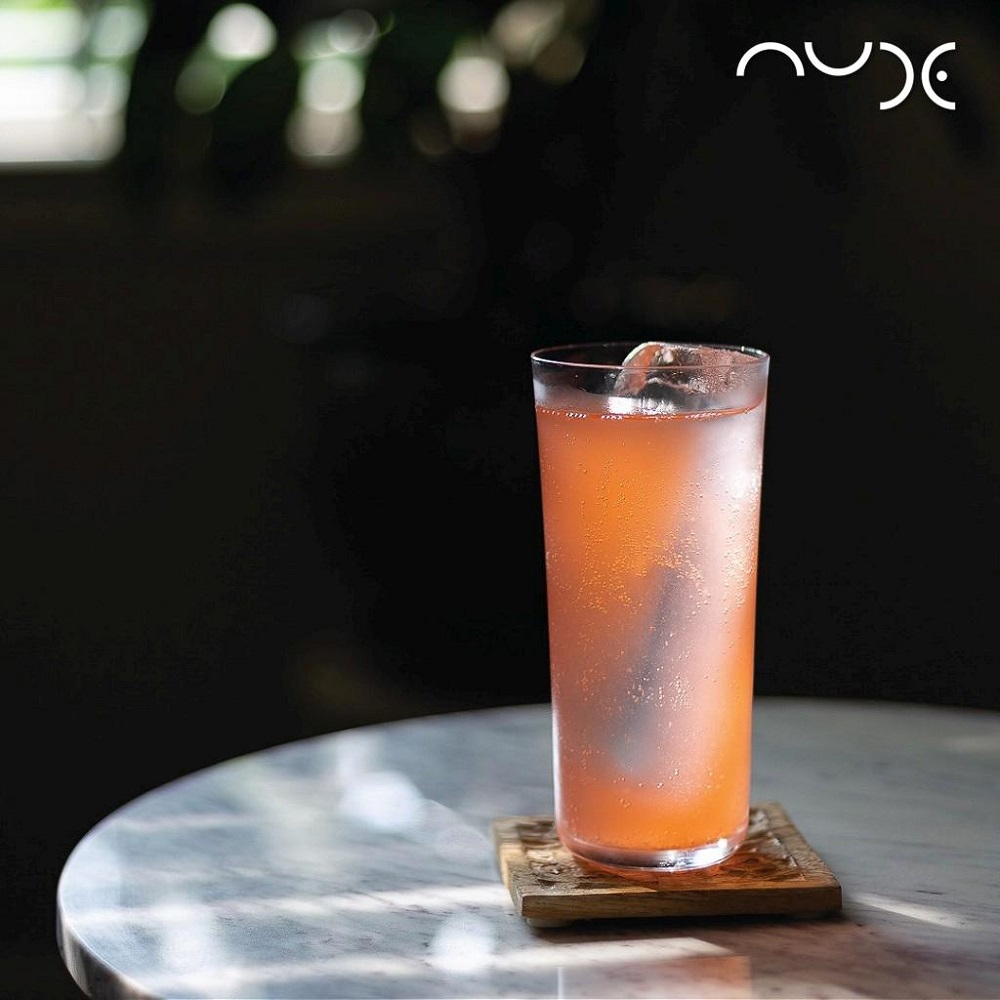 Ποτήρι Κρυσταλλίνης High Ball 330ml Ø6,8xH14,6cm Savage Nude NU64135 - 2