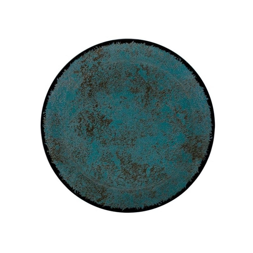 Πιάτο Φρούτου Πορσελάνης Teal 20 cm Moon Shade Oriana Ferelli PR18274803 - 