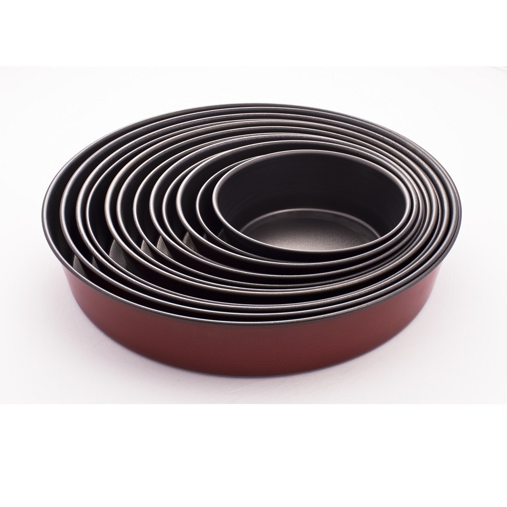 Ταψί Αλουμινίου Στρογγυλό Βαθύ Νο36 Keystone 03.80.36 - 3