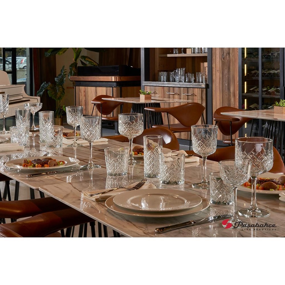 Ποτήρι Γυάλινο Tempered Long Drink 450ml Φ8,55xH15,9cm Timeless Pasabahce SP520055 - 2