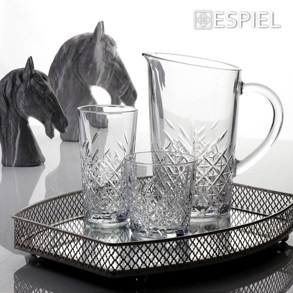 Ποτήρι Γυάλινο Tempered Long Drink 450ml Φ8,55xH15,9cm Timeless Pasabahce SP520055 - 4