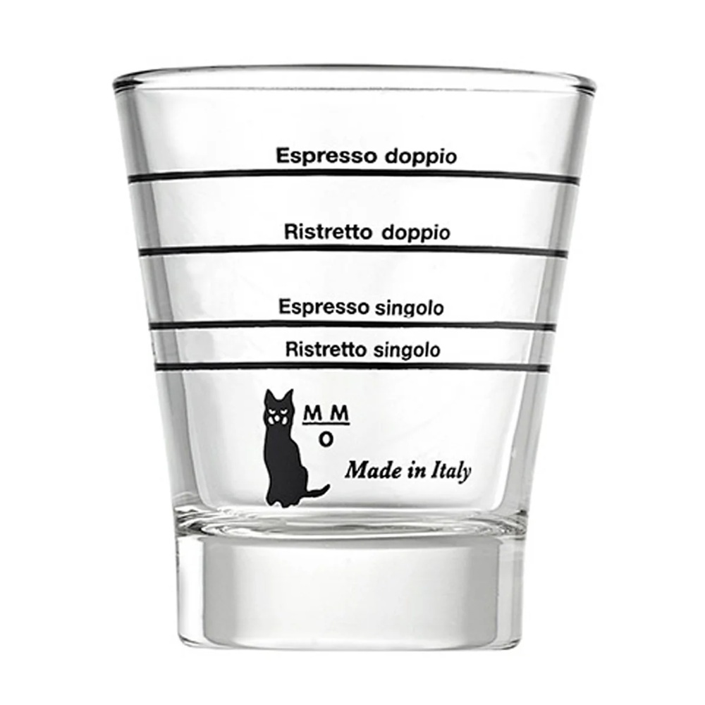 Ποτήρι Μεζούρα Espresso Γυάλινο 60 ml Made in Italy Motta 01412/00 - 