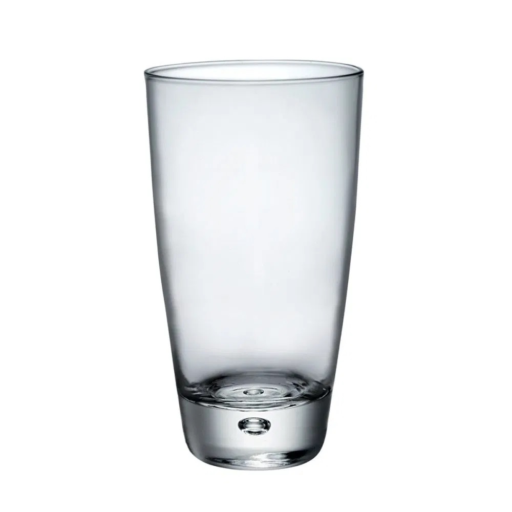 Ποτήρι Γυάλινο Long Drink 340ml Φ7,6xH13,7cm Luna Bormioli Rocco 00.12190 - 