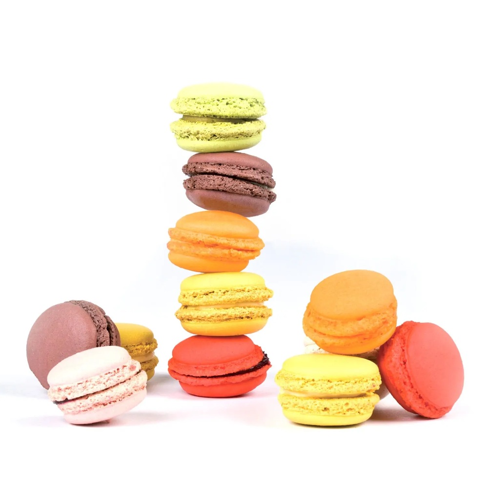 Επιφάνεια Σιλικόνης Για 48 Macarons(Ø35mm) Διαστάσεις 300x400mm Mac01 SilikoMart 055.8041 - 5