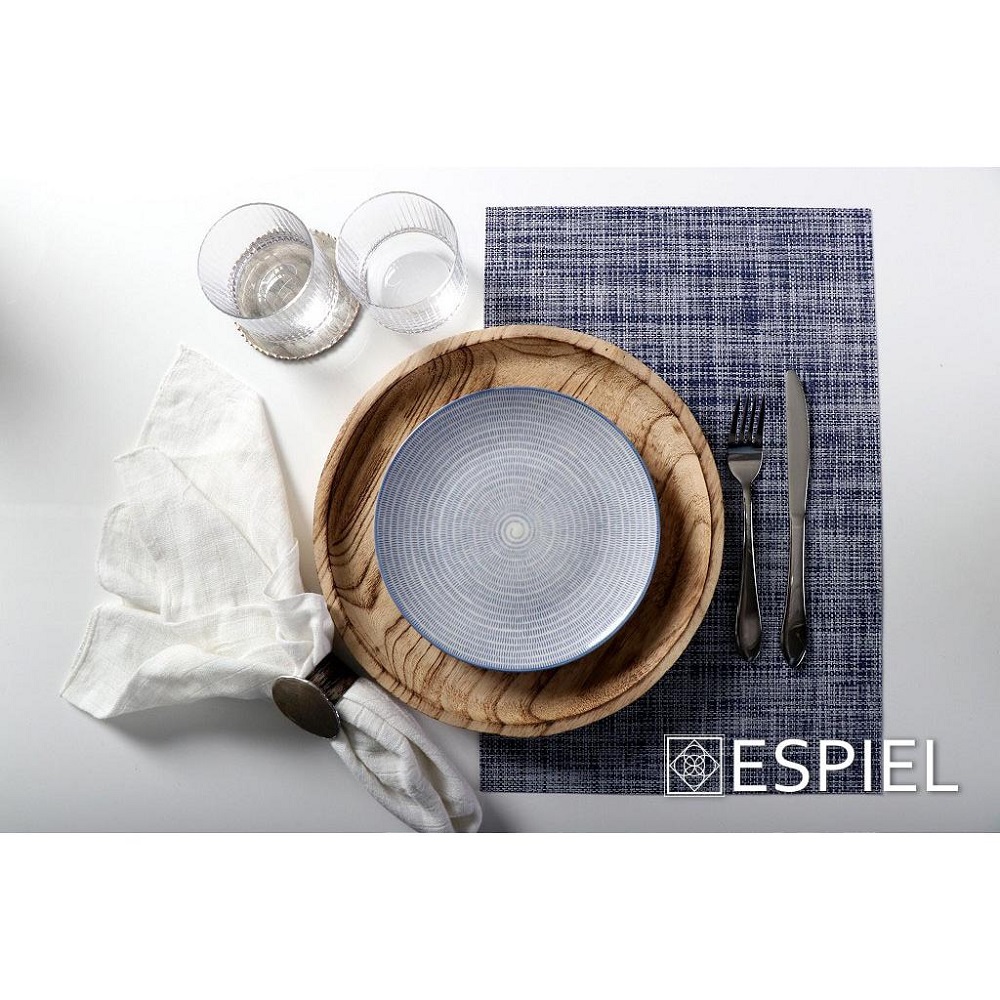 Σουπλά Φαγητού PVC Μπλέ 45x30xH0,2cm Espiel PUL309K6 - 2