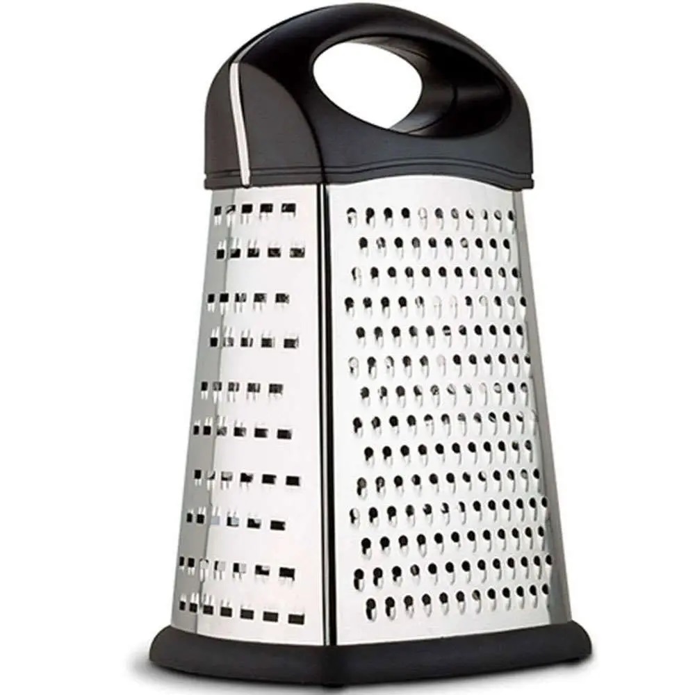 Τρίφτης 4 Πλευρών Ανοξείδωτος 23cm Misty Nava 10-135-112 - 