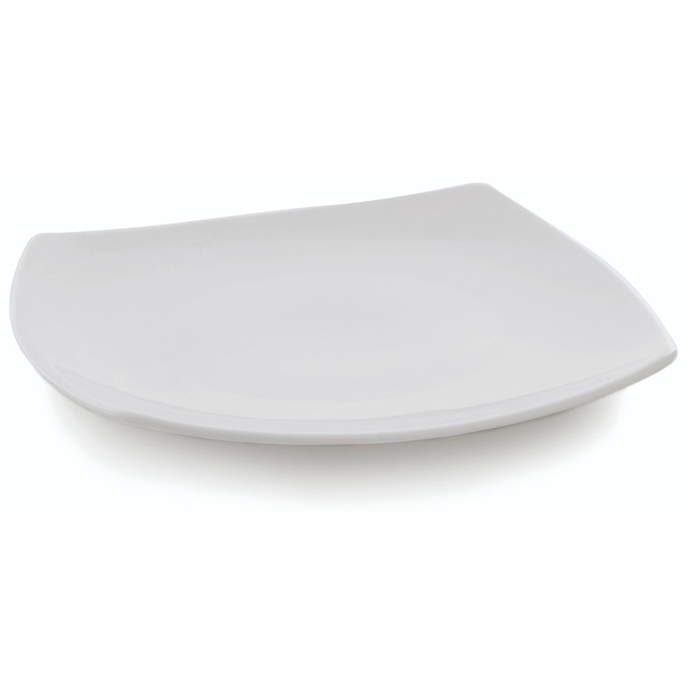 Πιάτο Ρηχό Τετράγωνο Λευκό Πορσελάνης 20x20cm Japan GTSA 60-121621 - 1