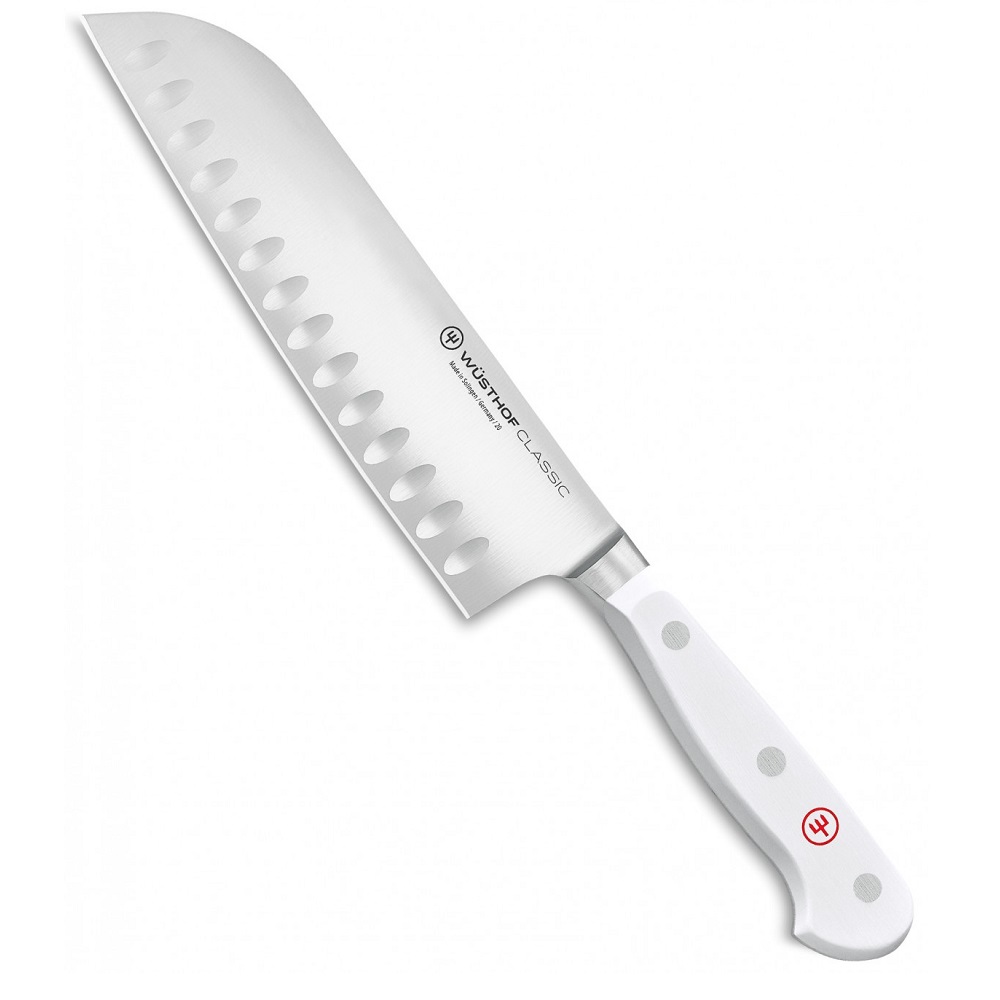Μαχαίρι Santoku 17cm Classic White Wusthof 1040231317 - 2