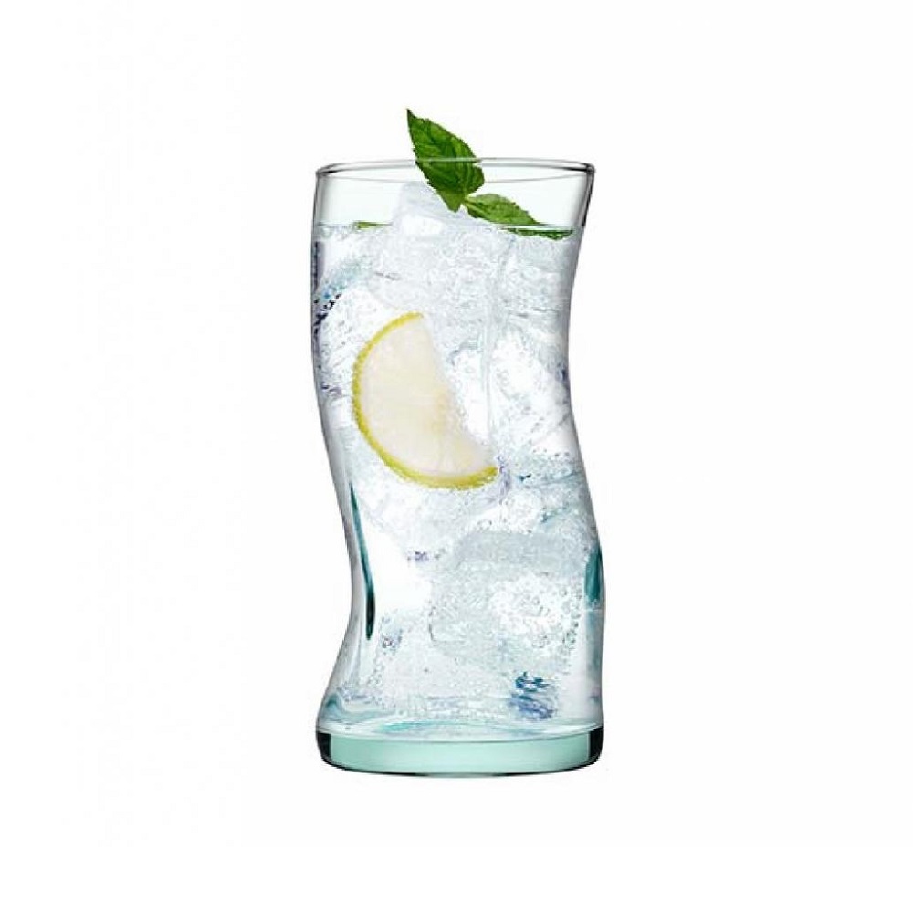 Ποτήρι Από Ανακυκλώσιμο Γυαλί Long Drink 440ml Ø7xH15cm Amorf Pasabahce SP420928K4 - 1