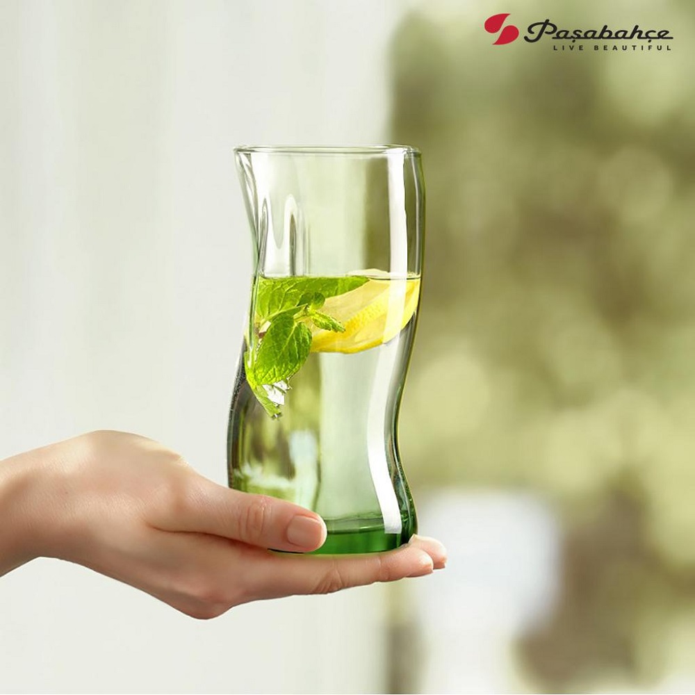 Ποτήρι Από Ανακυκλώσιμο Γυαλί Long Drink 440ml Ø7xH15cm Amorf Pasabahce SP420928K4 - 3