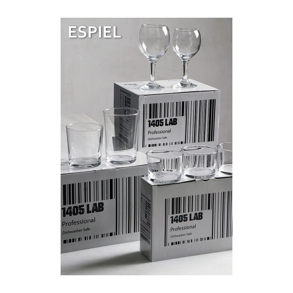 Ποτήρι Γυάλινο Κρασιού 380ml Ø8,6xH9cm New Bistro Pasabahce SP42240K12 - 3