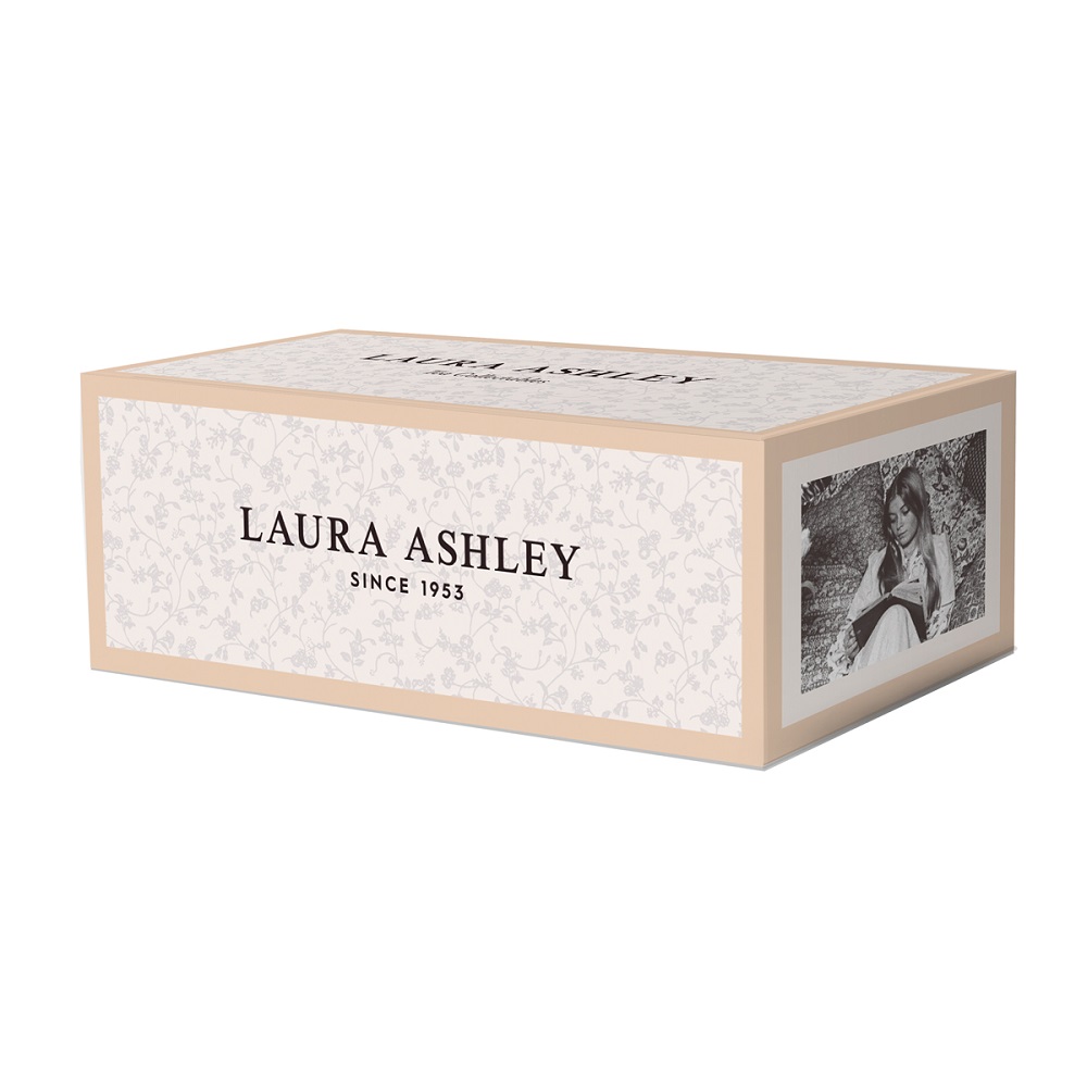 Κούπες Πορσελάνης 300ml Σετ 2 τμχ Σε Συσκευασία Δώρου Tea Collectables Laura Ashley LA182946 - 3