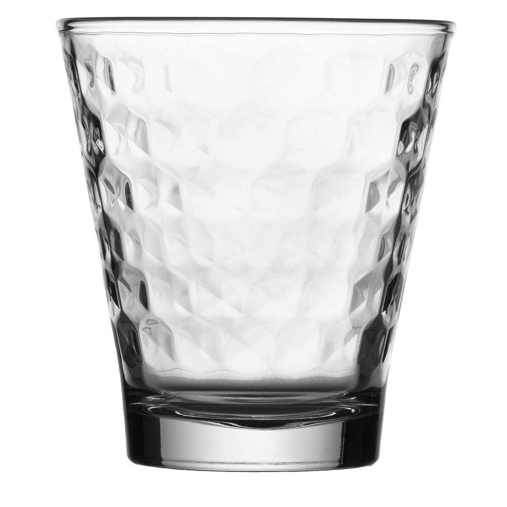 Ποτήρι Whisky Γυάλινο Διάφανο 285ml Ø8,8xH9,8cm Melissa Uniglass 53062 - 1