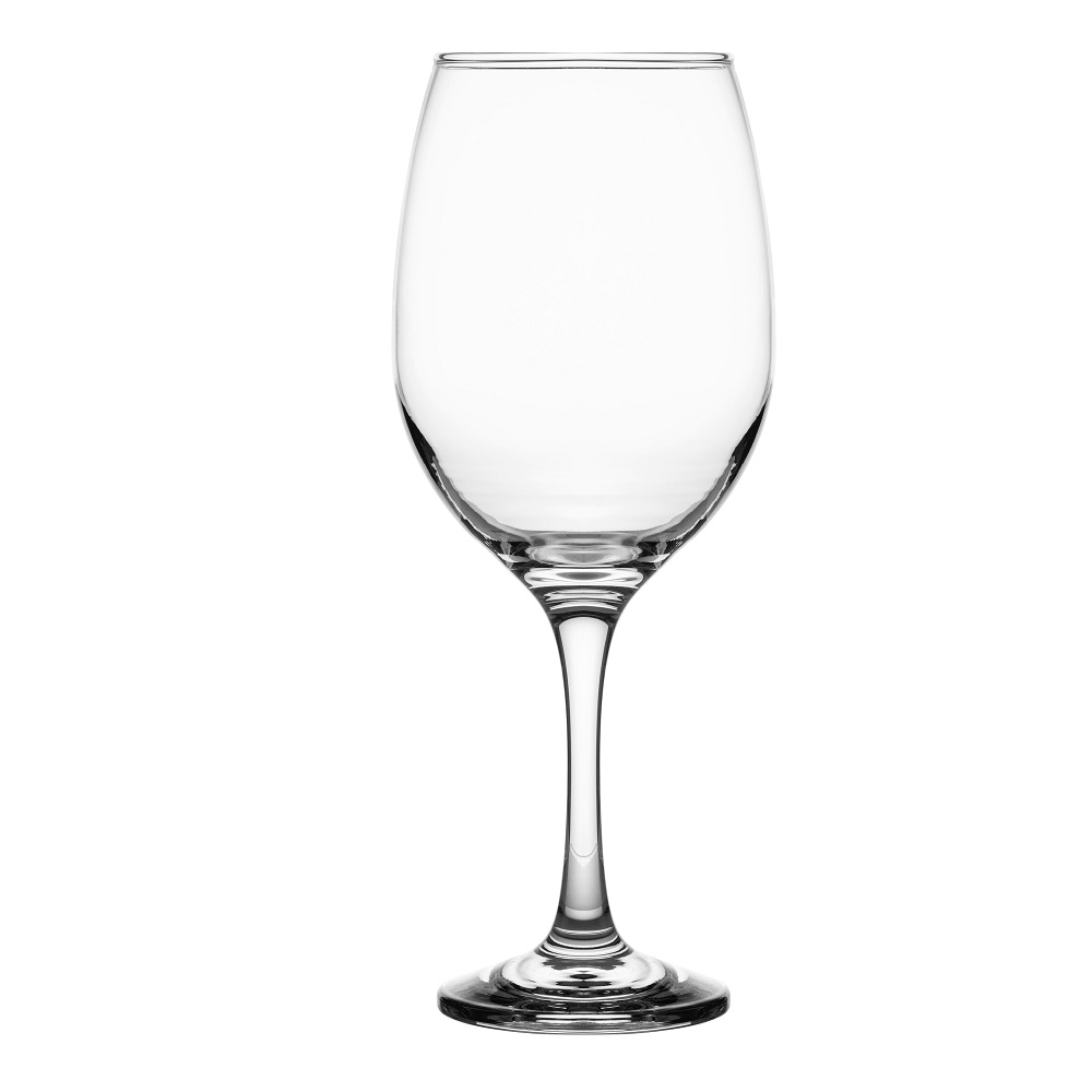 Ποτήρι Red Wine Γυάλινο Διάφανο 470ml Ø8,6xH22,1cm Queen Uniglass 93516 - 1
