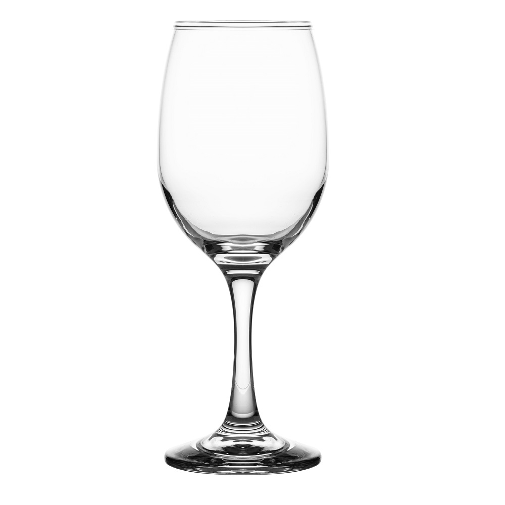 Ποτήρι White Wine Γυάλινο Διάφανο 365ml Ø8xH20,2cm Queen Uniglass 94516 - 1