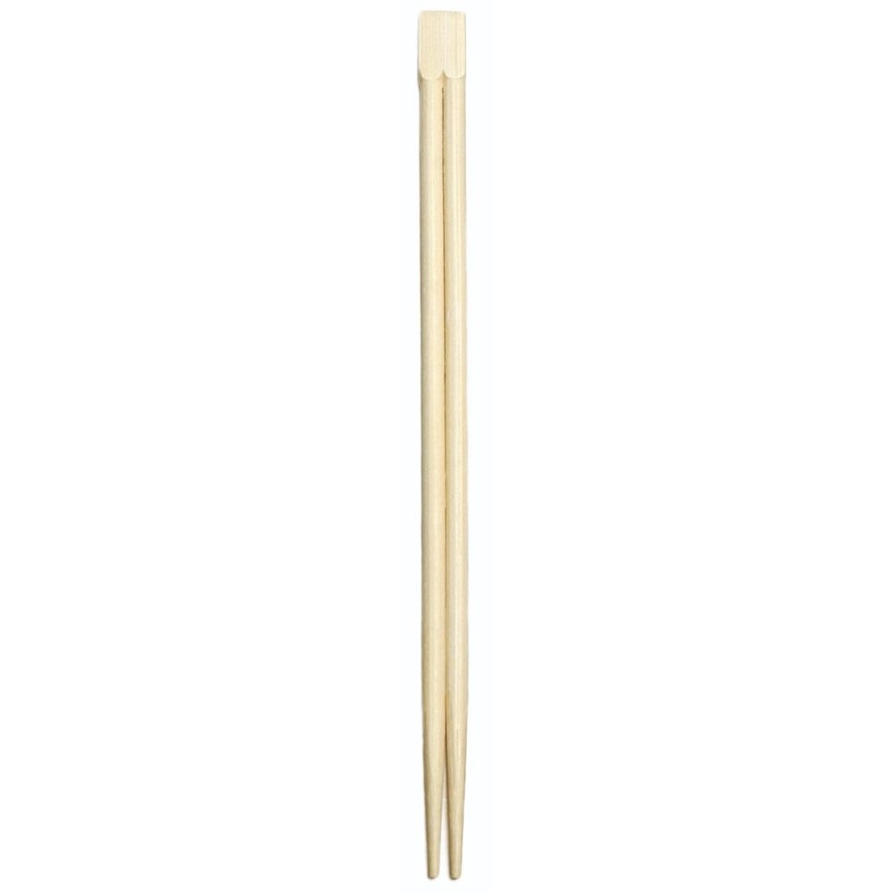 Ξυλάκια - Chopsticks Bamboo 23cm Ντυμένα Με Χαρτί (πακέτο 100 ζεύγη) GTSA 19-741 - 