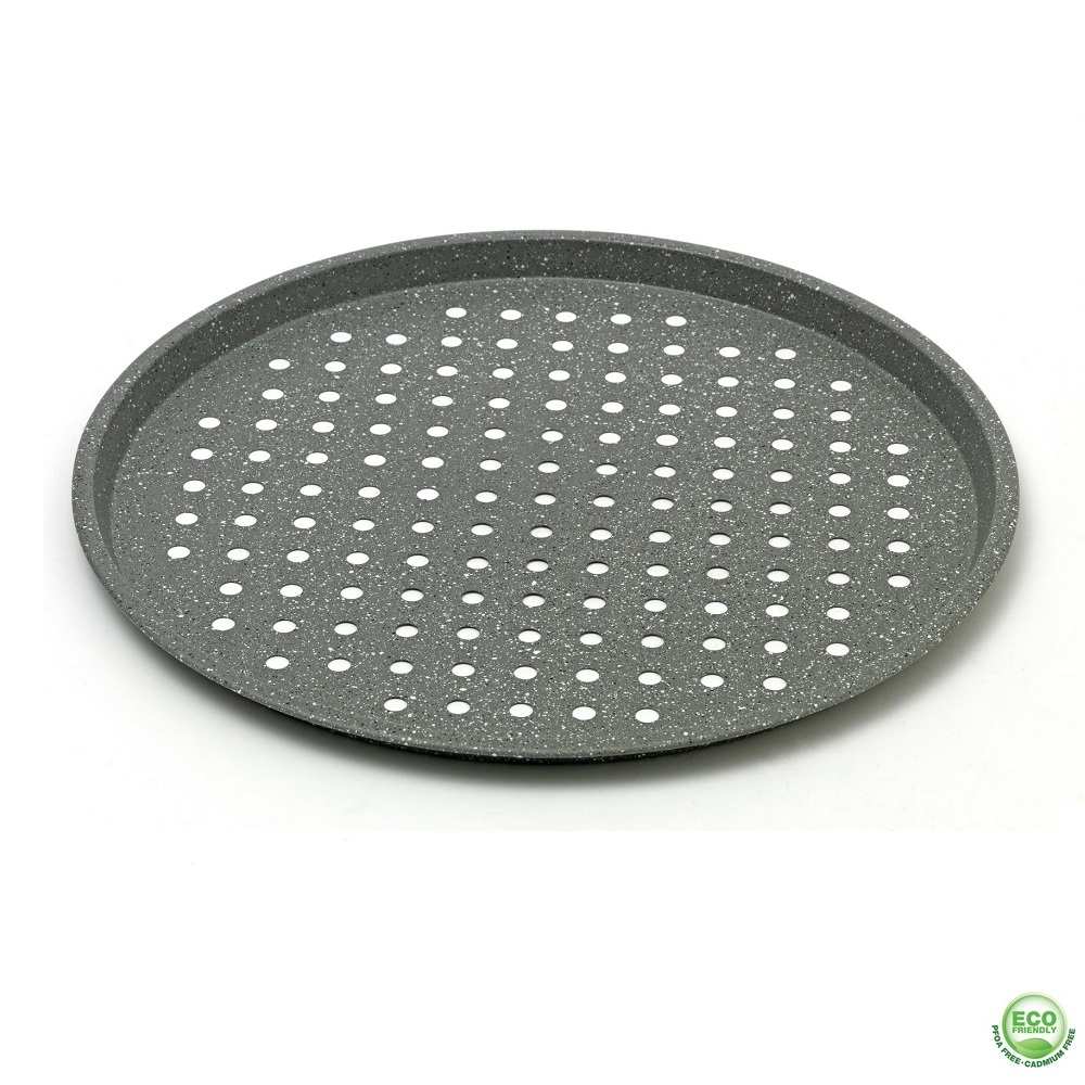 Ταψί Πίτσας Αλουμινίου Στρογγυλό Τρυπητό Νο29 Keystone 08.90.29 - 