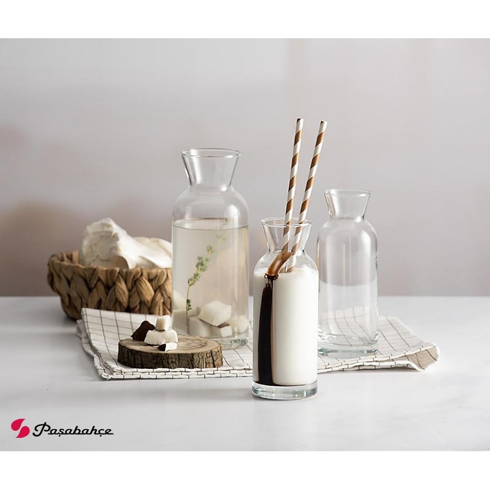 Καράφα Γυάλινη Διάφανη 100ml Φ5,85xH12cm Village Pasabahce Espiel SP43818 - 2