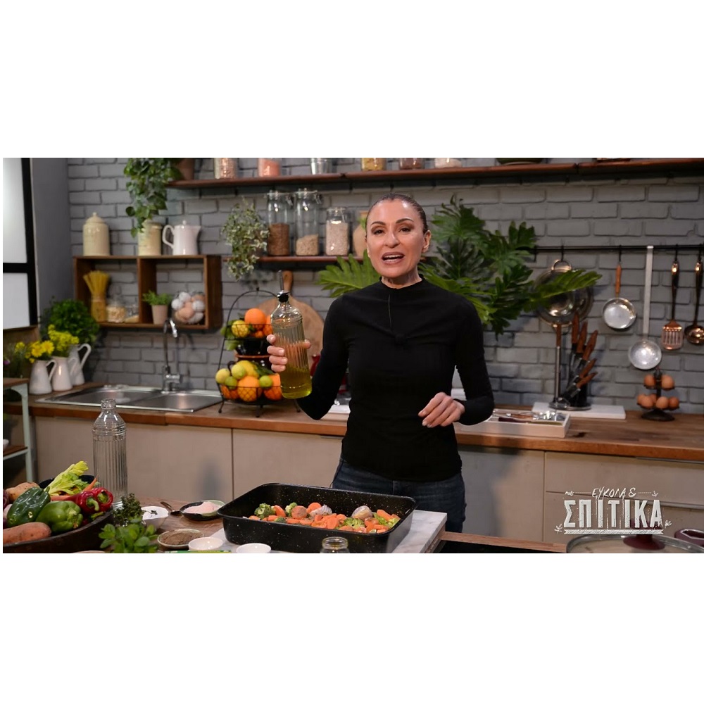 Ταψί Ορθογώνιο Ατσάλινο 6,5Lt 40x28xH7cm Αντικολλητικό Nature Nava 10-103-162 - 4