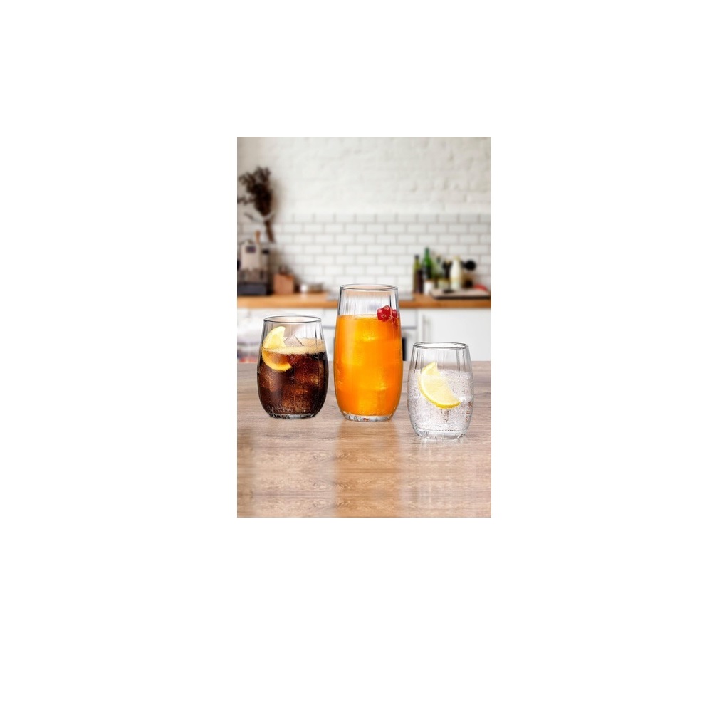 Ποτήρι Γυάλινο Liquer 115ml Ø3,7xH7,5cm Link Pasabahce SP420212G6 - 4