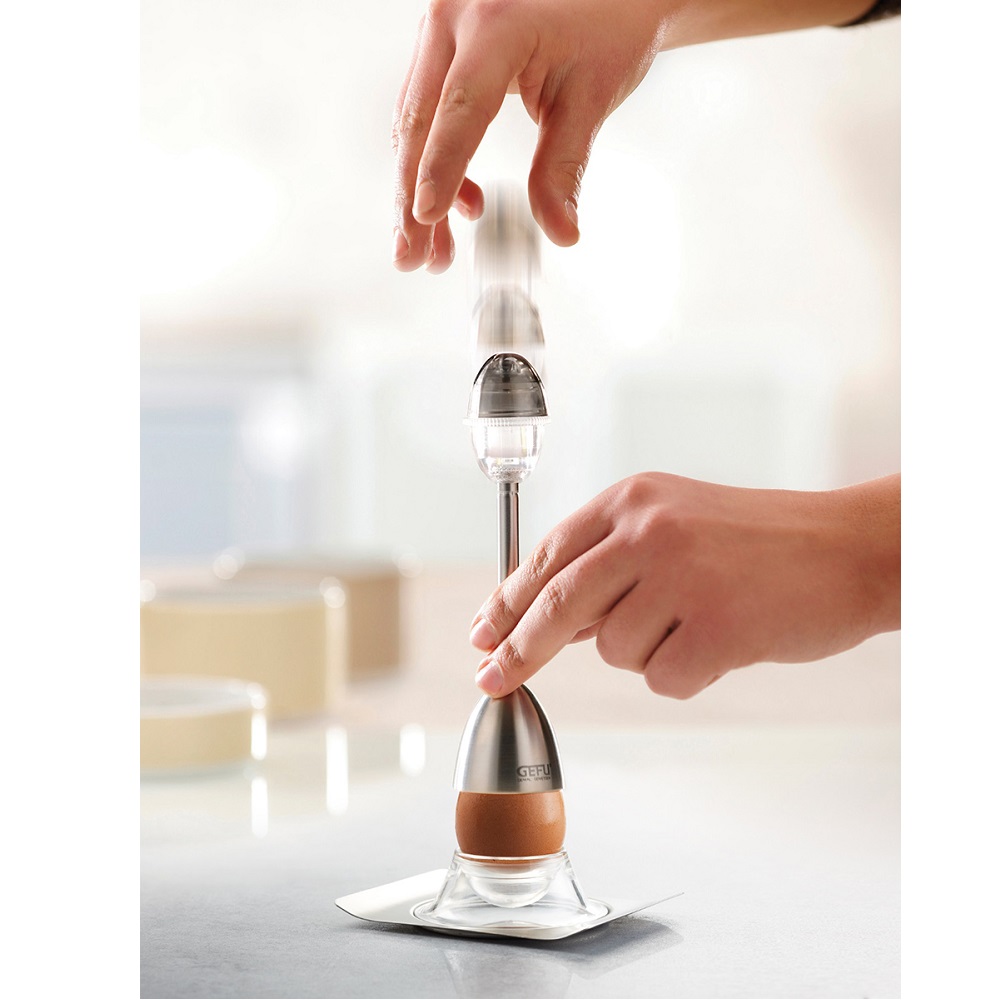 Κράκερ Αυγών Με Αλατιέρα Ανοξείδωτο Gefu 12355 - 2